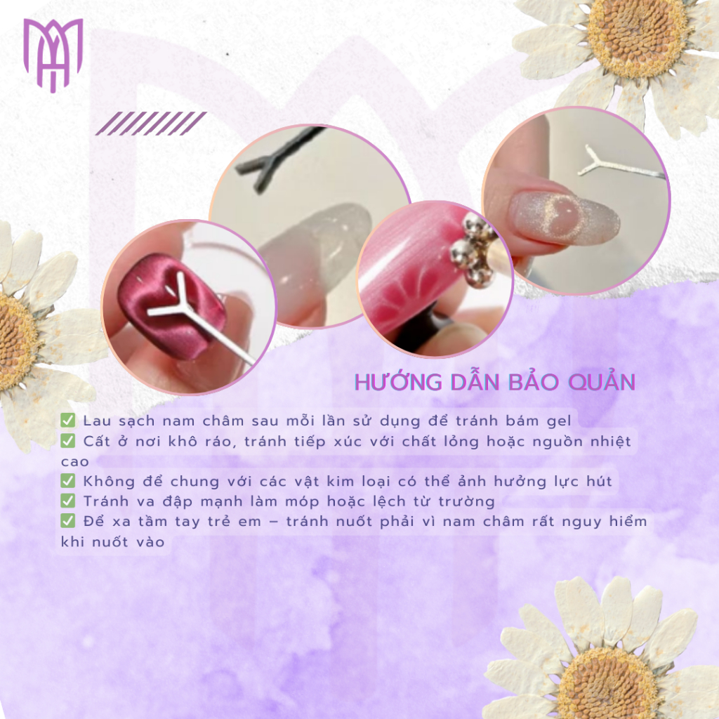 Thanh Kim Loại Chữ Y Tạo Hình Trái Tim, Tai Thỏ Cho Nam Châm Mắt Mèo - Loại Nhỏ, Có Bán Kèm Trụ Tròn