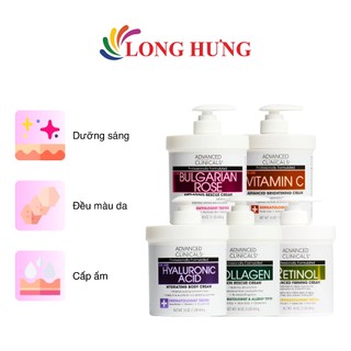 Dưỡng thể Advanced Clinicals (454g)