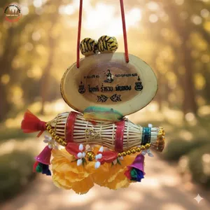 PHỤ KIỆN TREO XE Ô TÔ TRANG TRÍ MÔ HÌNH RỌ CÁ THỦ CÔNG THÁI LAN