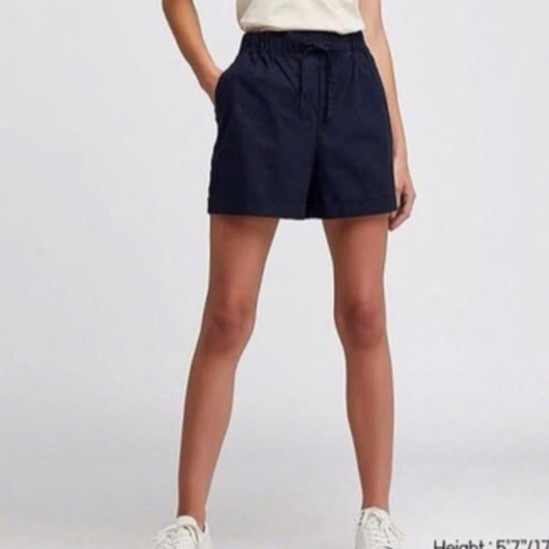 Quần Short Nữ UN VNXK Mát Xịn Thô, Dáng Suông Basic, Chất Linen Mềm Mát Thoáng Khí
