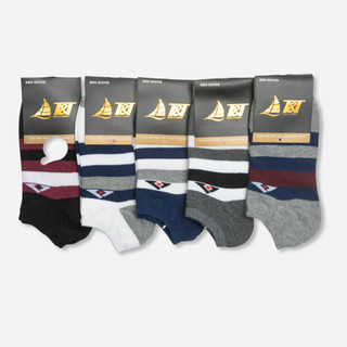 Tất Nam Cổ Ngắn Lá Cờ T&T SOCKS - NAM33.001