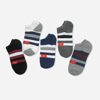 Tất Nam Cổ Ngắn Lá Cờ T&T SOCKS - NAM33.001