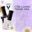 Cồn Loang Vinimay Trắng, Đen, Mix Màu - Loang Màu Mượt Mà, Nhanh Khô, Không Cần Hơ Đèn 15ml