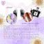 Cồn Loang Vinimay Trắng, Đen, Mix Màu - Loang Màu Mượt Mà, Nhanh Khô, Không Cần Hơ Đèn 15ml