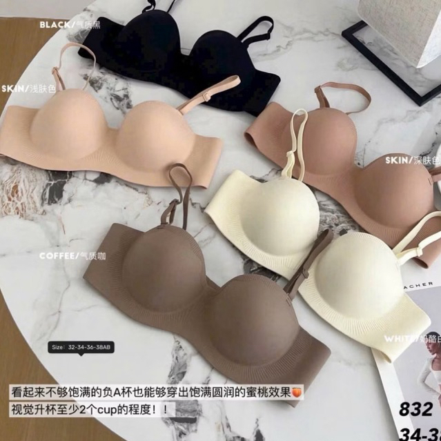 Áo lót su cúp ngực đệm bàn tay nâng ngực 832