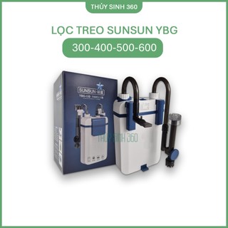Lọc Treo Sunsun YBG Thế Hệ Mới - Có Lọc Váng, Điều Chỉnh Dòng - Cho Bể Cá Cảnh, Thủy Sinh