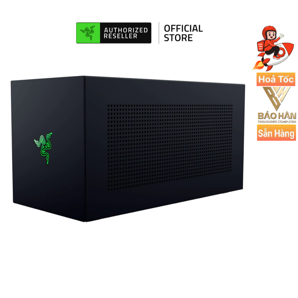 eGPU rời cho Laptop - Razer Core X V2 Thunderbolt 5 - Hiệu năng Desktop ...