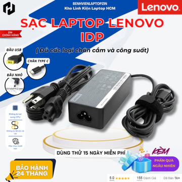 Lenovo Laptop Charger for ThinkPad – 45W, USB-C