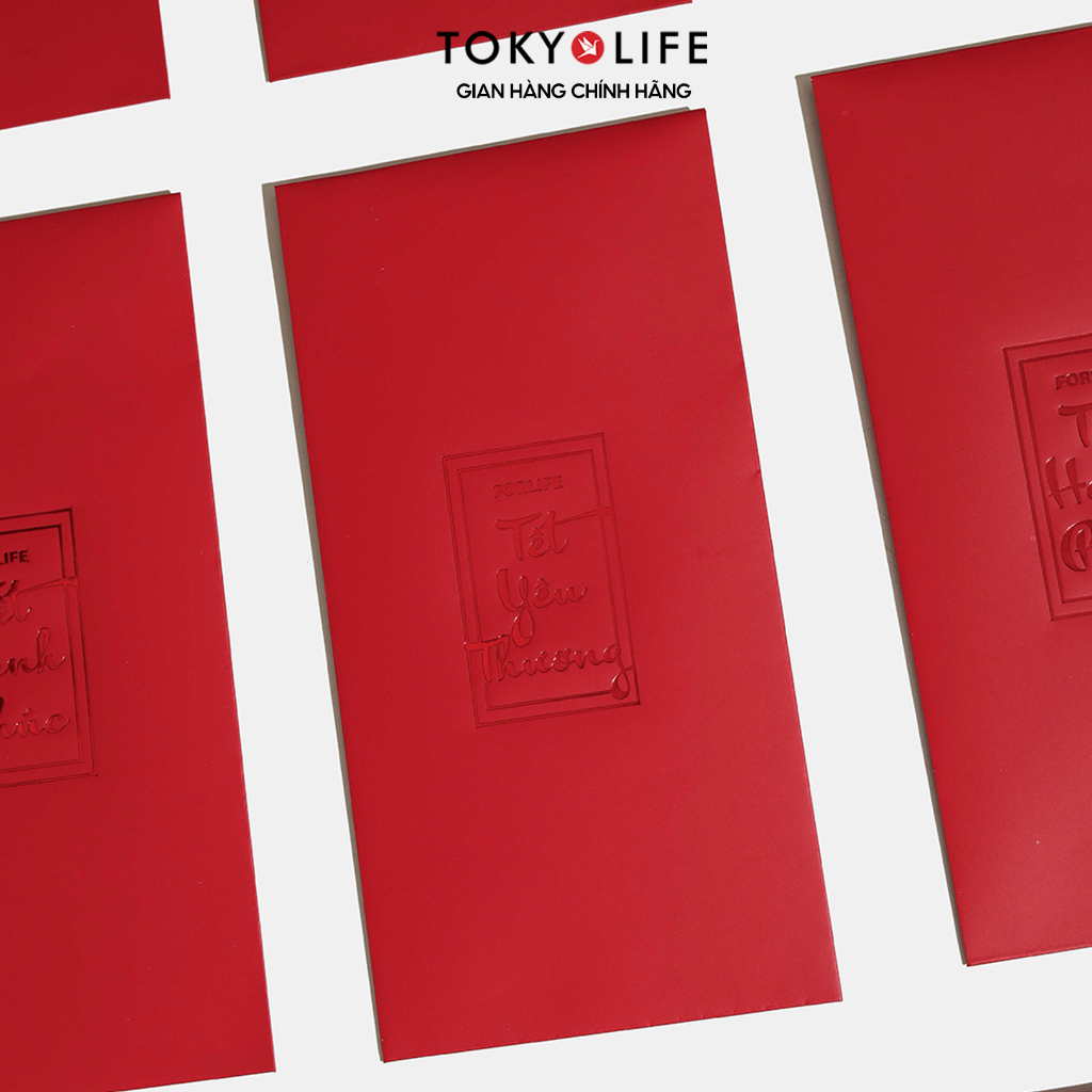 Pack 5 Bao Lì Xì Chúc Tết Ý Nghĩa 40005905 - TOKYOLIFE