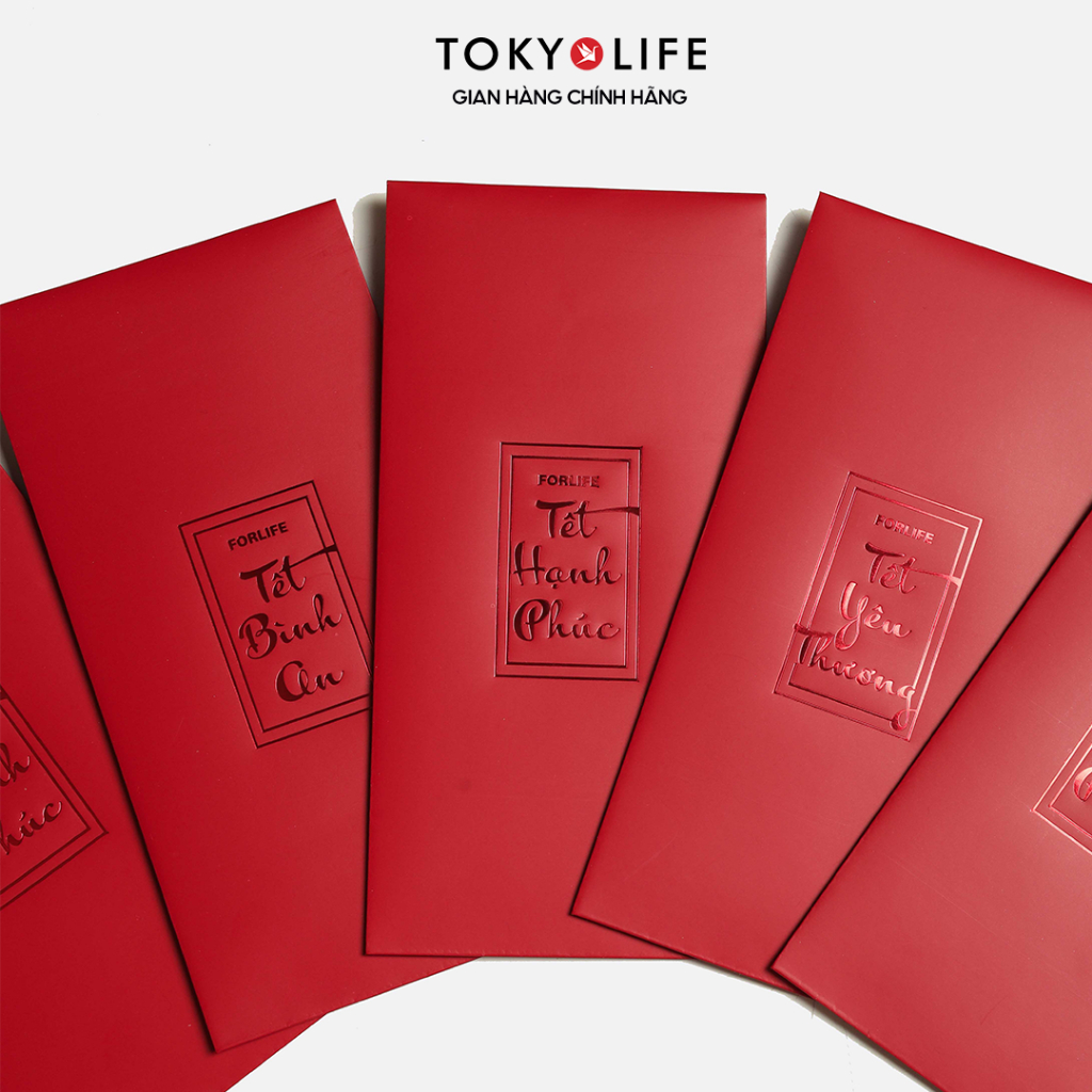 Pack 5 Bao Lì Xì Chúc Tết Ý Nghĩa 40005905 - TOKYOLIFE