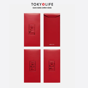 Pack 5 Bao Lì Xì Chúc Tết Ý Nghĩa 40005905 - TOKYOLIFE