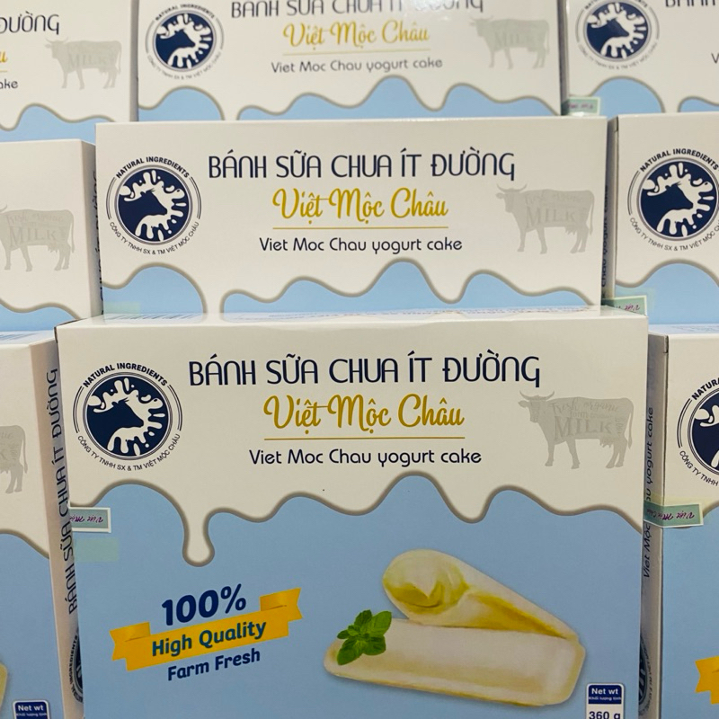 Bánh sữa chua ít đường ( Việt Mộc Châu) - Đặc Sản Mộc Châu