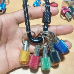 Móc khóa treo chuôi lục giác 1/4” 6.35mm - tiện lợi mang đầu vít, mũi khoan, đầu bắn tôn - gọn khi dùng cho ae thợ