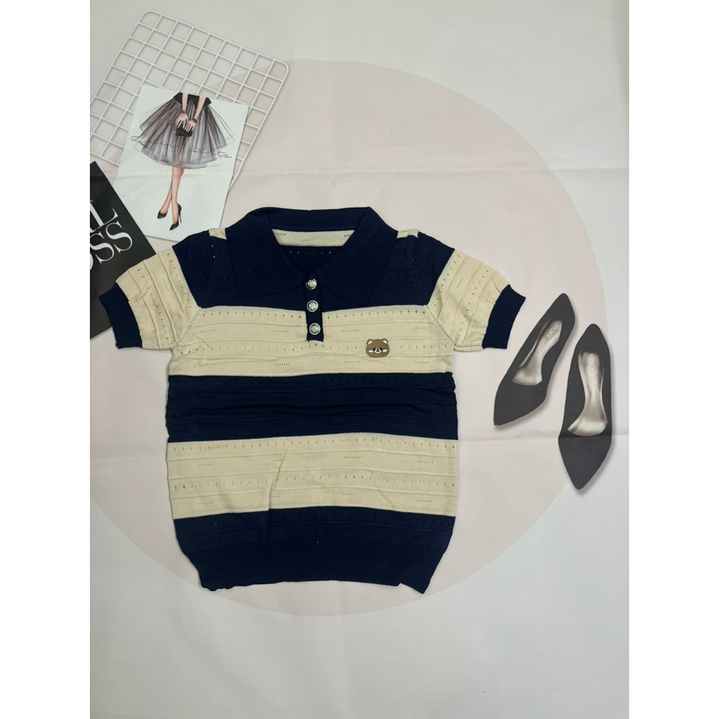 Áo len mongtoghi QC,áo len dệt kim nữ hàng thanh lý hoạ tiết trẻ trung size 45-57kh.