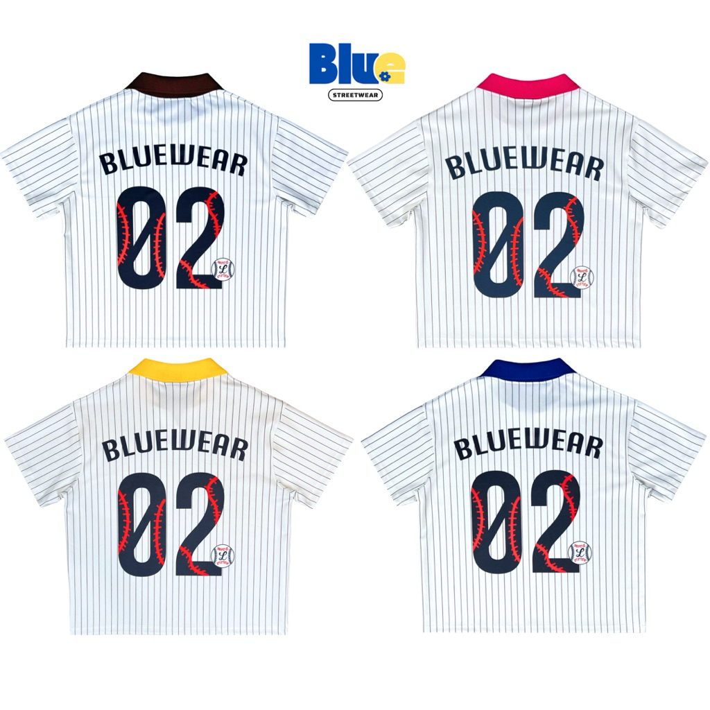 Áo Polo Phối Sọc 02 form boxy dáng rộng áo thun jersey thể thao, phong cách trẻ trung, streetwear, năng động