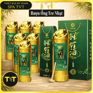 Rượu tre PHÚC KIẾN ống 500ml, Rượu ống tre TRUNG QUỐC (THÙNG CÓ 6 LỌ)