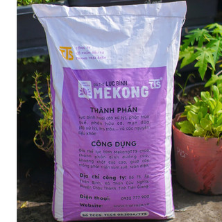Phân Lục Bình MekongTTS Loại 20/50md3 Trồng Cây Sân Thượng Cây Cảnh
