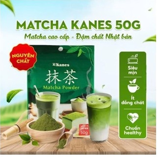 DATE T12/2026 BỘT TRÀ XANH MATCHA NHẬT BẢN KANES 50GR