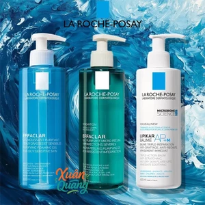 【Nhập khẩu từ Pháp】La Roche-Posay Lipikar Baume Ap+M | Effaclar Foaming Gel | Effaclar Micro-Peeling Gel