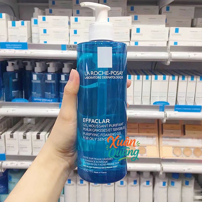 【Nhập khẩu từ Pháp】La Roche-Posay Lipikar Baume Ap+M | Effaclar Foaming Gel | Effaclar Micro-Peeling Gel