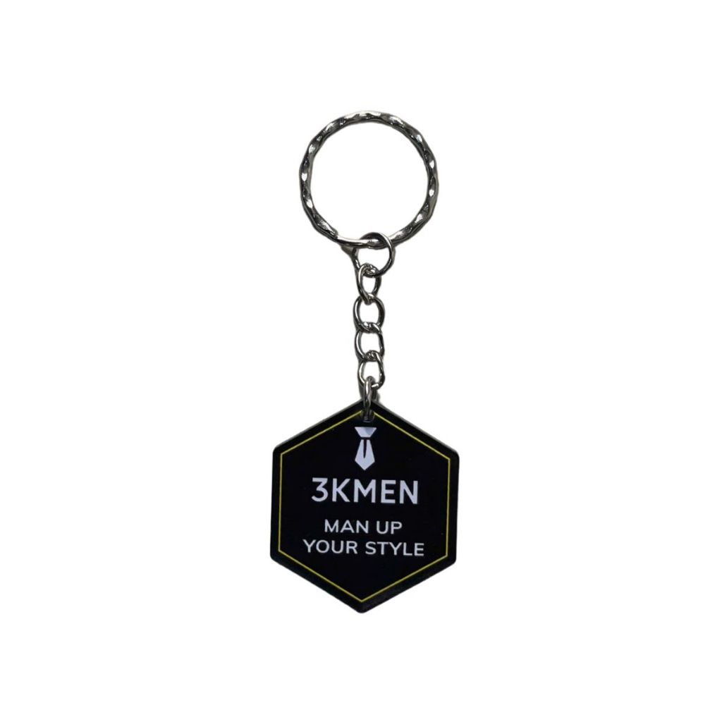 Quà Tặng Móc Khóa 3KMENSWEAR