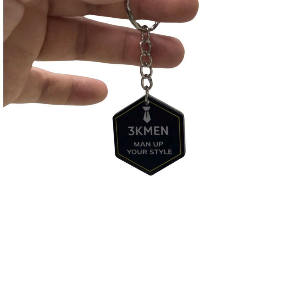 Quà Tặng Móc Khóa 3KMENSWEAR