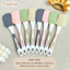 Phới Silicon Tootie Quấy Cháo Quấy Bột Cho Bé, Phới Silicon Tootie Êm Ái Mềm Dẻo An Toàn Không BPA