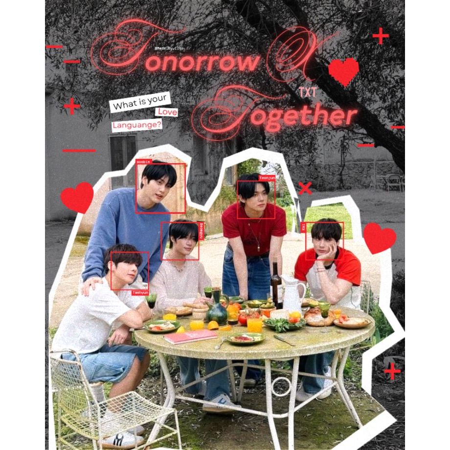Poster TXT - Tomorrow X Together - Tranh Dán Tường Nhóm Nhạc Kpop