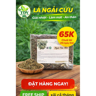 500gam Lá Ngải Cứu khô nguyên chất giúp thanh nhiệt