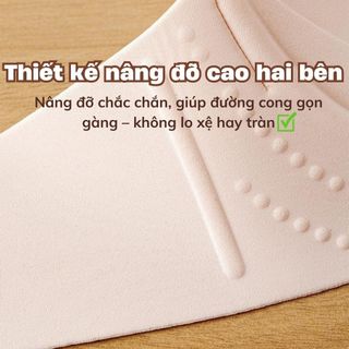 Áo ngực nữ su cao cấp không gọng phối ren sang trọng đệm mút vừa nâng quả tạo khe gợi cảm sexy A5482