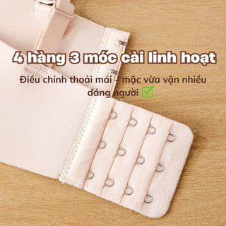 Áo ngực nữ su cao cấp không gọng viền ren sang trọng đệm mút dày nâng quả tạo khe sexy DEVARI A5482