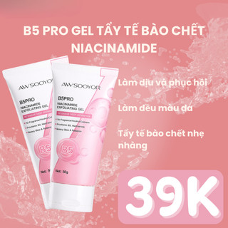 3PC 49.000₫ AWSOOYOR B5PRO Exfoliating Gel Hỗ Trợ Chăm Sóc Bề Mặt Da, Tăng Độ Ẩm, Cho Da Khô