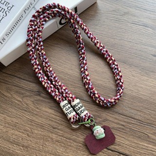 【Chamvn】Dây đeo chéo Unisex Dây đeo điện thoại dài Dây đeo điện thoại hoạt hình Sanrio