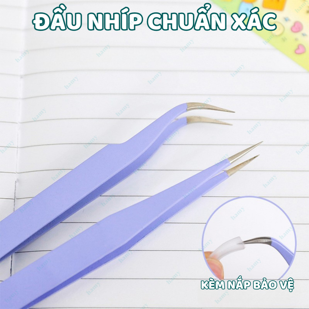 Nhíp Gắp Sticker, Linh Kiện Nhỏ Màu Macaron, Nhíp Cầm Gắp Đa Năng-Rafaleen | BigBuy360 - bigbuy360.vn