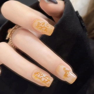Sticker dặm ombre hình ngựa cao cấp