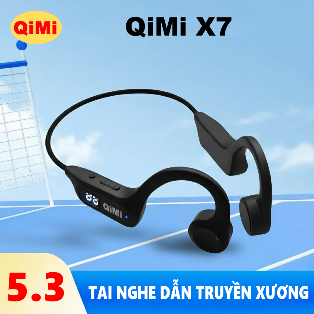 Tai Nghe Dẫn Truyền Xương QiMi X7 - Kết Nối Bluetooth 5.2 Ổn Định ...