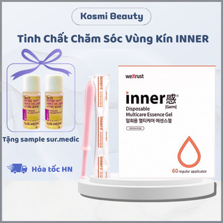Gel vệ sinh vùng kín Inner ( che tên ) đũa thần inner dung dịch chăm sóc, dưỡng ẩm vùng kín - Kosmi Beauty