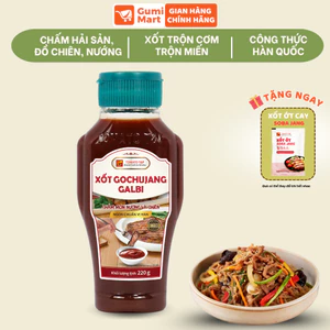 Xốt Gochujang Galbi Tomato T&P Dùng Trộn Cơm Bibimbap, Cơm Trộn Hàn Quốc, Mì Trộn, Chấm Thịt Nướng