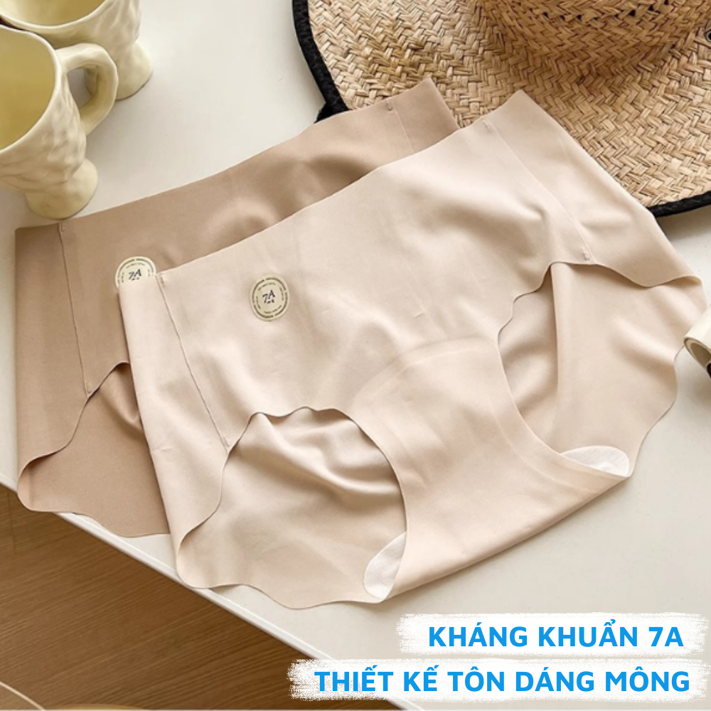 [ MẪU MỚI ] COMBO 5 Quần Lót Nữ Đúc Su 7A Tàng Hình Chống Lộ Viền Không Đường May ZANABRA L074