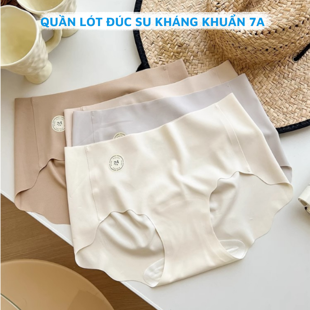[ MẪU MỚI ] COMBO 5 Quần Lót Nữ Đúc Su 7A Tàng Hình Chống Lộ Viền Không Đường May ZANABRA L074