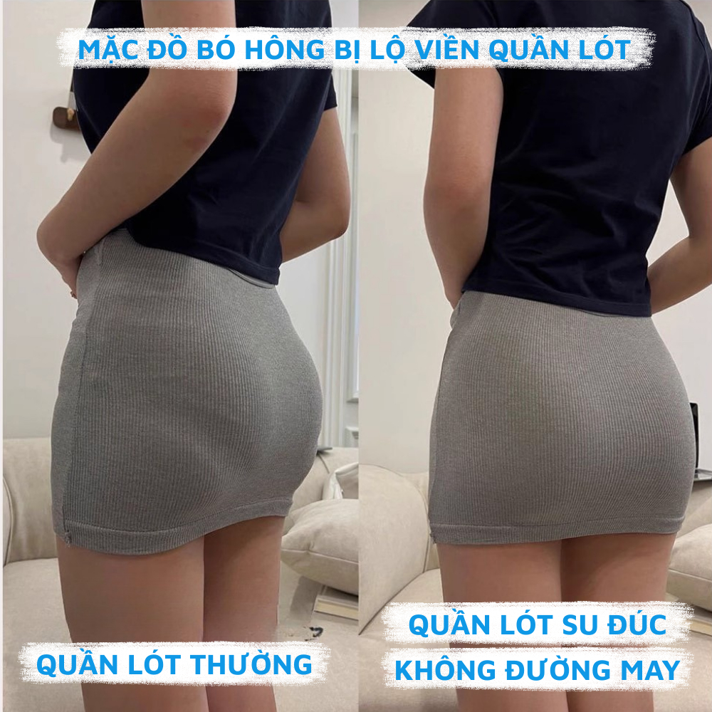 [ MẪU MỚI ] COMBO 5 Quần Lót Nữ Đúc Su 7A Tàng Hình Chống Lộ Viền Không Đường May ZANABRA L074