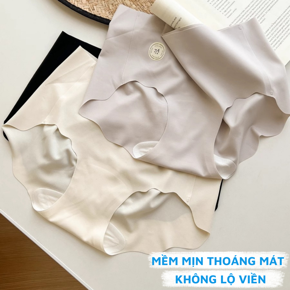 [ MẪU MỚI ] COMBO 5 Quần Lót Nữ Đúc Su 7A Tàng Hình Chống Lộ Viền Không Đường May ZANABRA L074