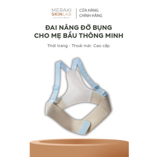 Đai nâng đỡ bụng cho mẹ bầu thông minh, kiểu dáng thời trang, chất liệu tàng hình thoáng khí cao cấp