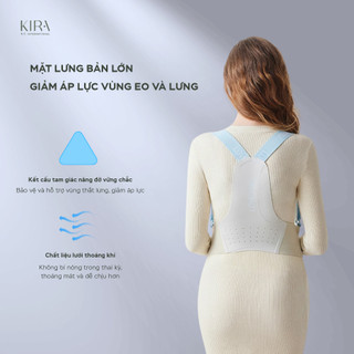 Đai nâng đỡ bụng cho mẹ bầu thông minh, kiểu dáng thời trang, chất liệu tàng hình thoáng khí cao cấp