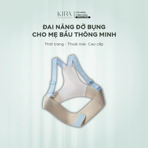 Đai nâng đỡ bụng dành cho mẹ bầu với thiết kế thông minh, kiểu dáng hiện đại, chất liệu cao cấp mỏng nhẹ, thoáng khí