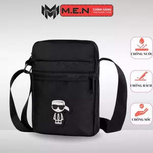 Túi đeo chéo cá tính M.E.N BX1 đen ngầu [HOT TREND]