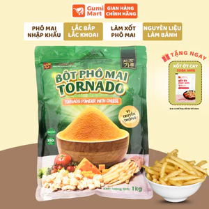 Bột Phô Mai lắc Tomato T&P Bột phô Mai Hàn Quốc, Lắc Khoai tây, Lắc Bánh Gạo Hàn Quốc, Lắc Gà Rán