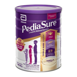 Sữa PediaSure Úc Vị Vani Hộp 850g Giúp Bé Cao Lớn Phát Triển Toàn Diện, Tăng Sức Đề Kháng