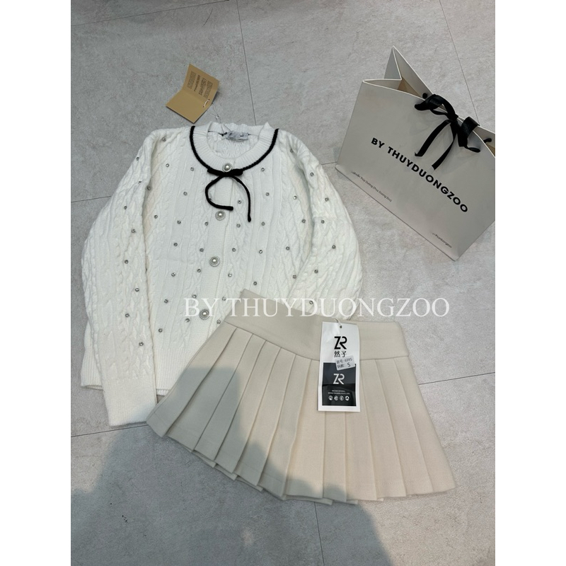 THUYDUONGZOO - ÁO NƠ ĐÍNH ĐÁ MIN MIN HÀNG QC CÓ SẴN