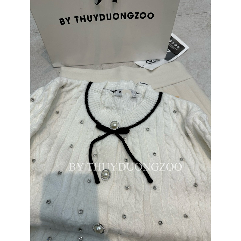THUYDUONGZOO - ÁO NƠ ĐÍNH ĐÁ MIN MIN HÀNG QC CÓ SẴN